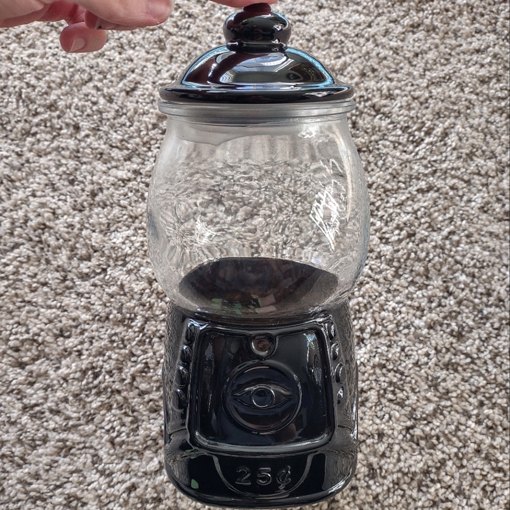 Target Halloween Bullseye Playground Gumball Canister